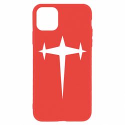 Чехол для iPhone 11 Kill la Kill Three-Star Uniform Logo - PrintSalon