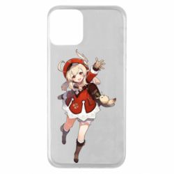 Чехол для iPhone 11 Klee Genshin Impact