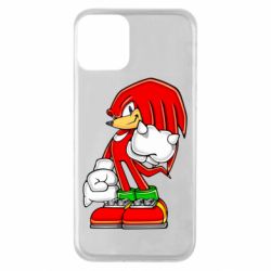 Чехол для iPhone 11 Knuckles the Echidna - PrintSalon