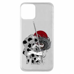 Чехол для iPhone 11 Kokushibo Tsugikuni - PrintSalon