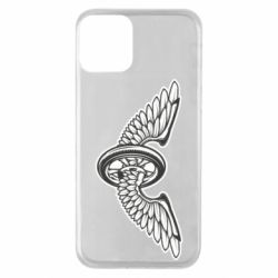 Чехол для iPhone 11 Колесо и крылья - PrintSalon