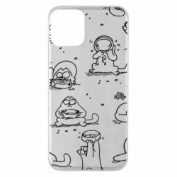 Чохол для iPhone 11 Кіт Саймона - PrintSalon