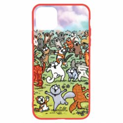 Чохол для iPhone 11 Коти танцюють - PrintSalon