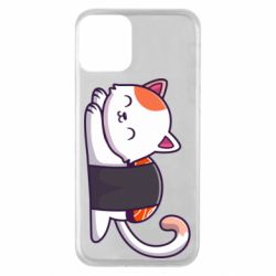 Чехол для iPhone 11 Котик-суши - PrintSalon