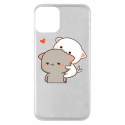 Чехол для iPhone 11 Котики кохання - PrintSalon