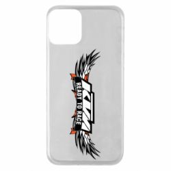 Чехол для iPhone 11 Ktm Ready to Race Wings - PrintSalon