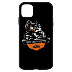 Чехол для iPhone 11 KTM Sportmotorcycle Art - PrintSalon