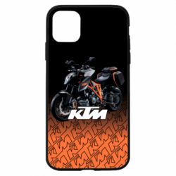 Чехол для iPhone 11 KTM Sportmotorcycle - PrintSalon