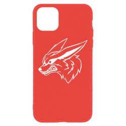 Чехол для iPhone 11 Kurama line art - PrintSalon