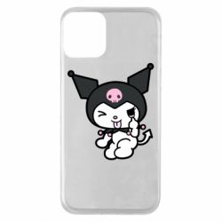 Чехол для iPhone 11 Kuromi hello kitty - PrintSalon