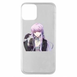 Чехол для iPhone 11 Kyoko Kirigiri art - PrintSalon