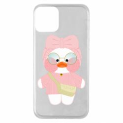 Чехол для iPhone 11 Лалафанфан в свитере - PrintSalon