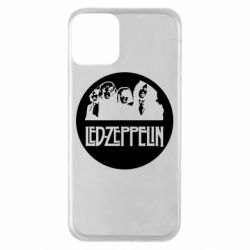 Чехол для iPhone 11 Led Zeppelin in a circle