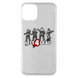 Чохол для iPhone 11 Left 4 Dead Gang - PrintSalon