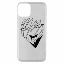 Чехол для iPhone 11 Липкое Ахегао - PrintSalon