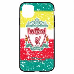 Чохол для iPhone 11 Liverpool and logo colors - PrintSalon