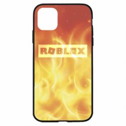 Чохол для iPhone 11 Logo and fire - PrintSalon
