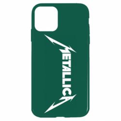 Чехол для iPhone 11 Logo Metallica