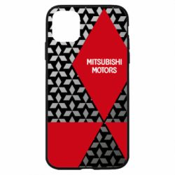 Чехол для iPhone 11 Logo Mitsubishi Motors - PrintSalon