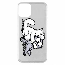 Чохол для iPhone 11 Любов котів - PrintSalon