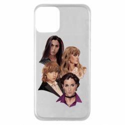 Чехол для iPhone 11 Maneskin band art