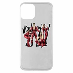 Чехол для iPhone 11 Maneskin band