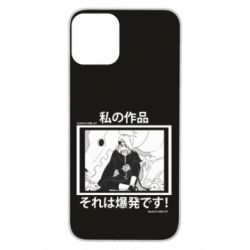 Чехол для iPhone 11 Manga Deidara