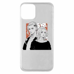 Чехол для iPhone 11 Manjiro And Draken - PrintSalon