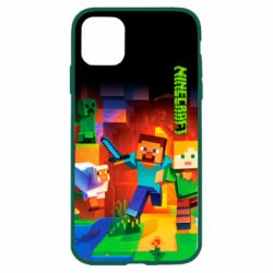 Чехол для iPhone 11 Майнкрафт - PrintSalon