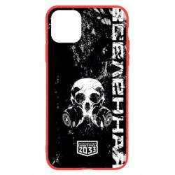 Чехол для iPhone 11 Metro Skull-PrintSalon Чехол для iPhone 11 Metro Skull