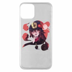 Чехол для iPhone 11 Милая Ху Тао