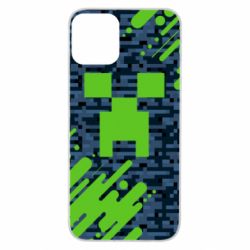 Чехол для iPhone 11 Minecraft Creeper - PrintSalon