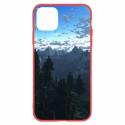 Чехол для iPhone 11 Minecraft nature - PrintSalon