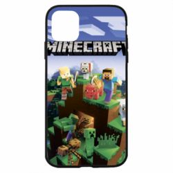 Чохол для iPhone 11 Minecraft Starter - PrintSalon