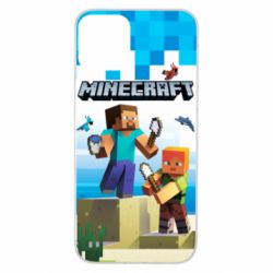 Чехол для iPhone 11 Minecraft summer - PrintSalon
