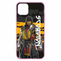Чехол для iPhone 11 Mortal Kombat-Scorpion - PrintSalon