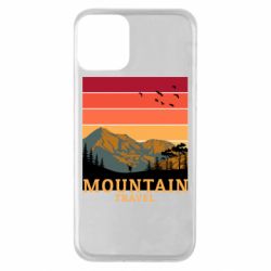 Чехол для iPhone 11 Mountain travel - PrintSalon