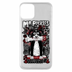 Чехол для iPhone 11 Mr pickles the dog - PrintSalon