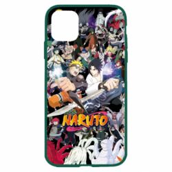 Чохол для iPhone 11 Наруто Герої - PrintSalon