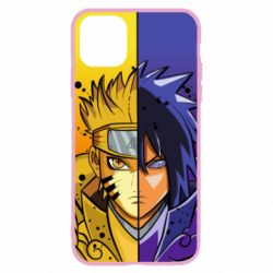Чохол для iPhone 11 Naruto Vs Sasuke - PrintSalon