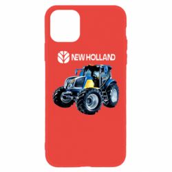 Чохол для iPhone 11 New Holland tractor - PrintSalon
