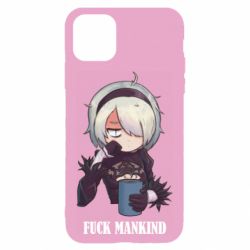 Чохол для iPhone 11 Nier. Fuck Mankind - PrintSalon