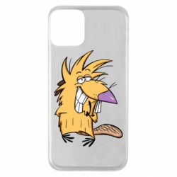 Чехол для iPhone 11 Norbert from Angry Beavers - PrintSalon