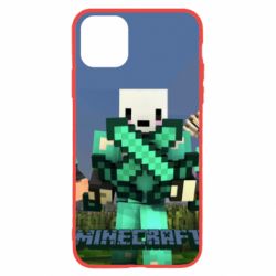 Чехол для iPhone 11 Novaskin Minecraft - PrintSalon