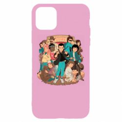 Чехол для iPhone 11 Очень странные дела арт - PrintSalon