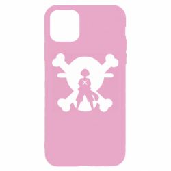 Чохол для iPhone 11 One Piece Luffy Captain - PrintSalon