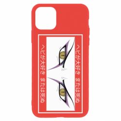 Чехол для iPhone 11 Orochimaru's eyes - PrintSalon