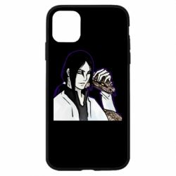 Чохол для iPhone 11 Orochimaru with a snake - PrintSalon