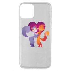 Чохол для iPhone 11 Парочка. Котики - PrintSalon