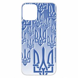 Чохол для iPhone 11 Паттерн з гербом - PrintSalon